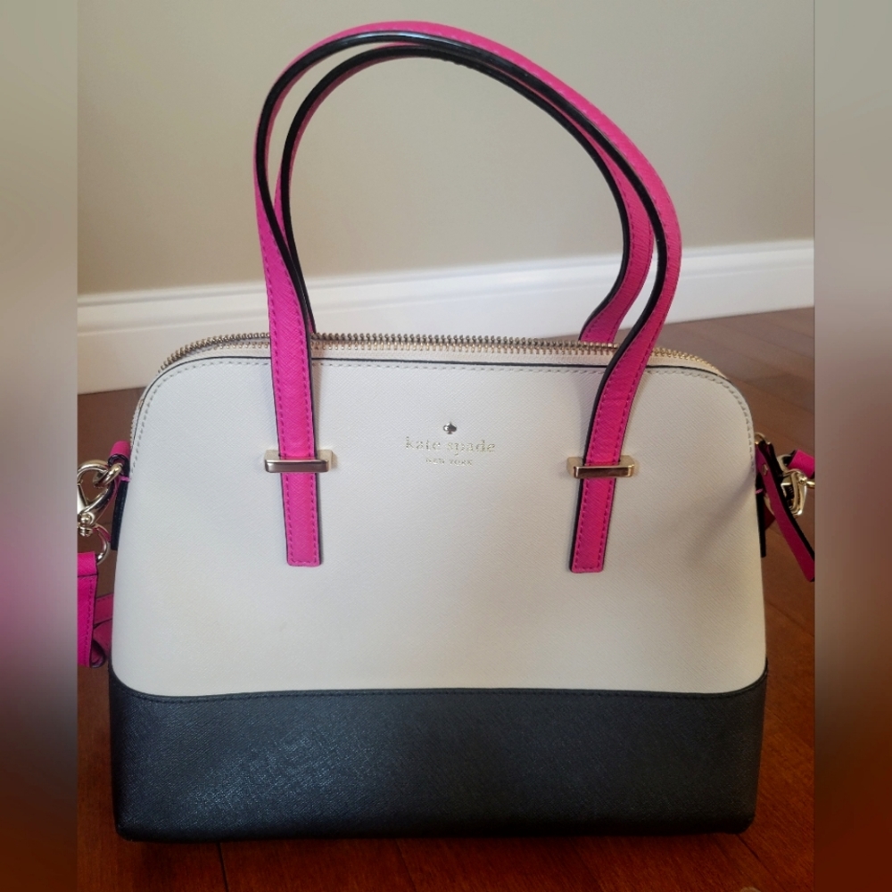 Kate Spade Cedar Street Maise Color Block HandBag